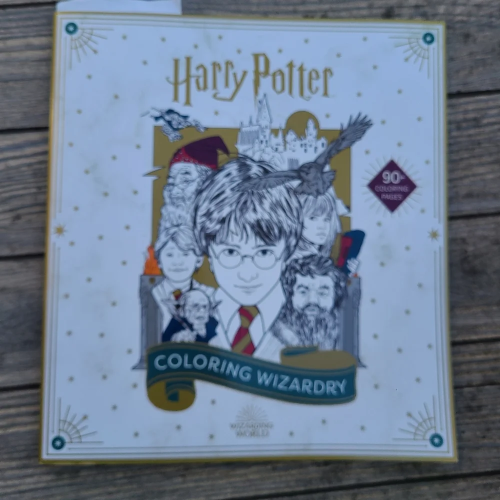 Harry Potter Coloring Book